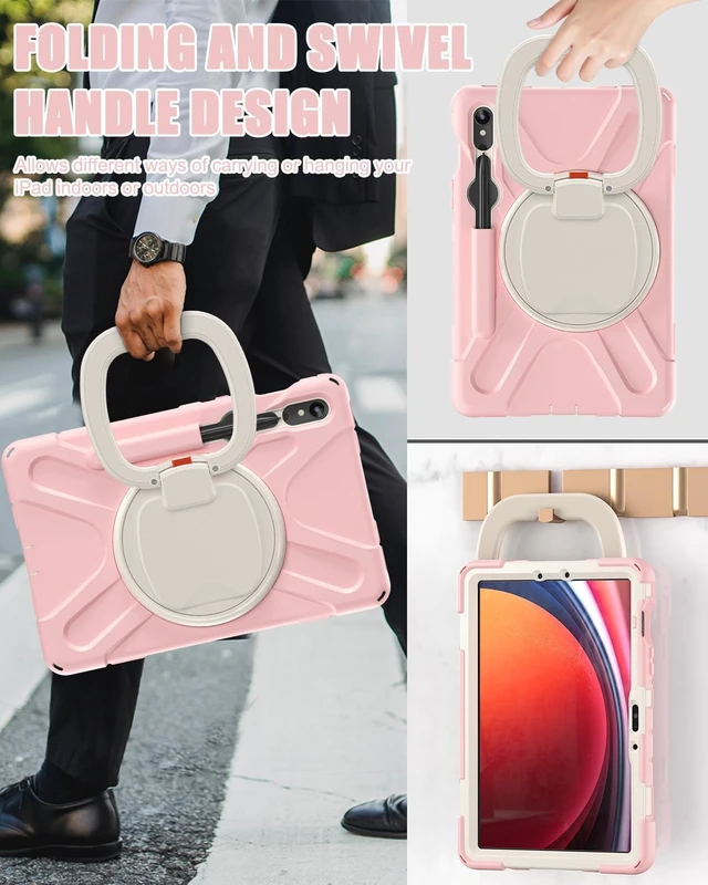 Alt view image 4 of 7 - Case for Galaxy Tab S10 Lite/ S10 FE/ S9 FE 10.9" & S9/ S8/ S7 11"