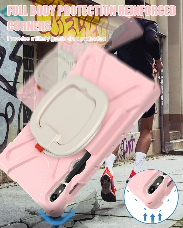 Alt view image 6 of 7 - Case for Galaxy Tab S10 Lite/ S10 FE/ S9 FE 10.9" & S9/ S8/ S7 11"