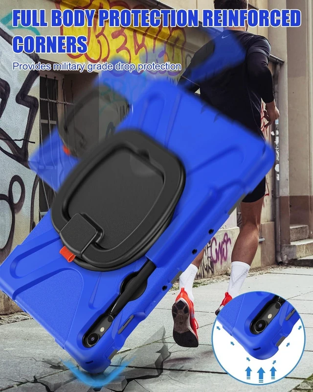Alt view image 6 of 7 - Case for Galaxy Tab S10 Lite/ S10 FE/ S9 FE 10.9" & S9/ S8/ S7 11"