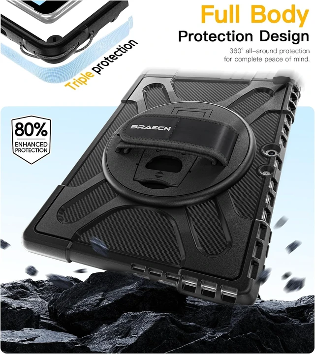 Alt view image 3 of 7 - Case for Surface Pro 12th/11/10/9-13 inch 2026-2022 Microsoft
