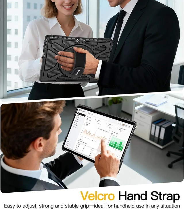 Alt view image 4 of 7 - Case for Surface Pro 12th/11/10/9-13 inch 2026-2022 Microsoft