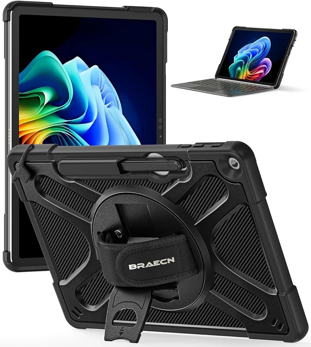 Main image of Case for Surface Pro 12-12 inch 2025 Microsoft Black