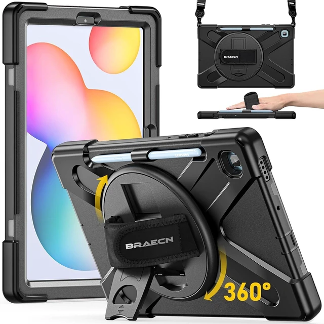 Main image of Case for SAM-SUNG Galaxy Tab S6 lite - 10.4" 2024 2022 2020 Black