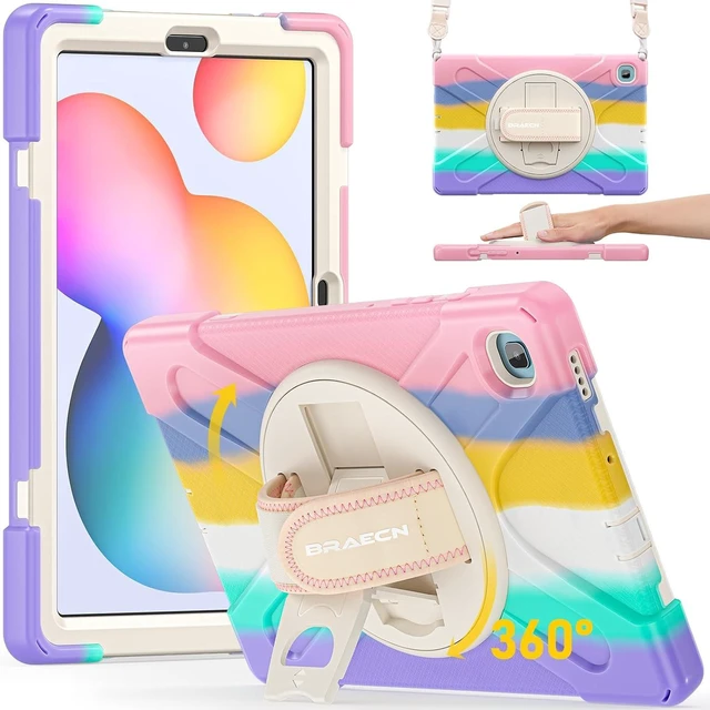 Main image of Case for SAM-SUNG Galaxy Tab S6 lite - 10.4" 2024 2022 2020 Pink