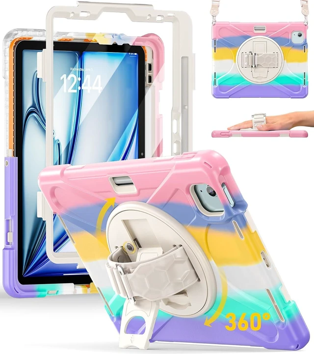 Main image of Case for iPad Air 11 inch: M4/M3/M2/5th/4th, iPad Pro 11 inch: 4-1st