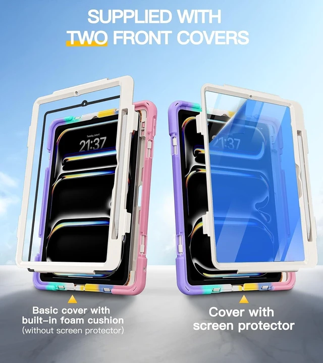 Alt view image 7 of 7 - Case for iPad Pro 11 inch: M5 2025 & M4 2024