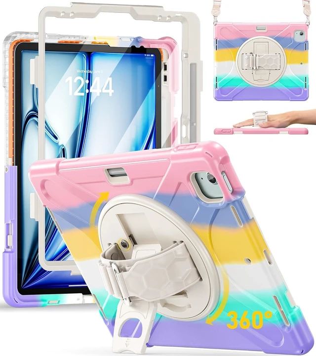 Main image of Case for iPad Air 13 Inch: M4/M3/M2, iPad Pro 12.9 Inch2022-2018