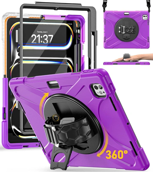 Main image of for iPad Pro 13 inch Case: M5 2025/ M4 2024