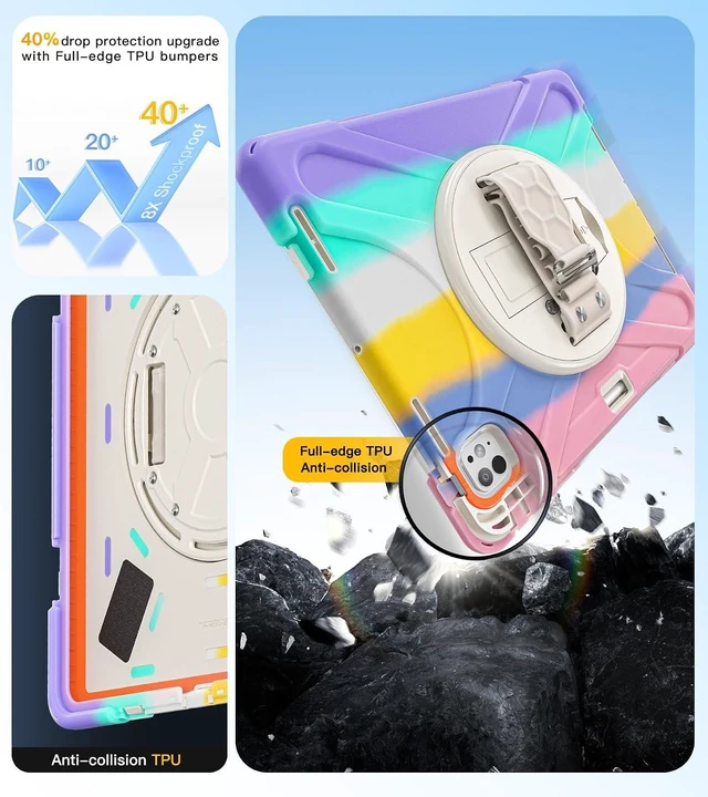 Alt view image 3 of 7 - for iPad Pro 13 inch Case: M5 2025/ M4 2024