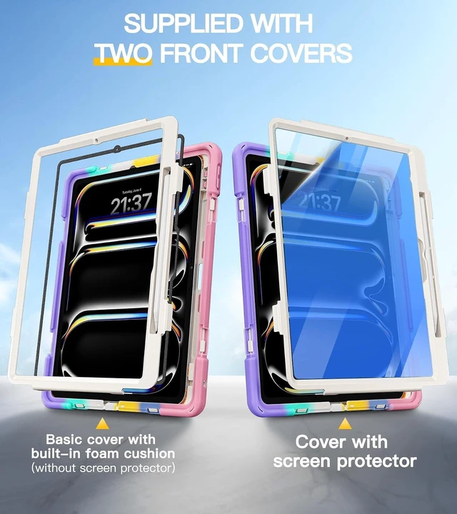 Alt view image 7 of 7 - for iPad Pro 13 inch Case: M5 2025/ M4 2024