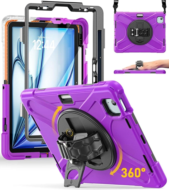 Main image of Case for iPad Air 11 inch: M4/M3/M2/5th/4th, iPad Pro 11 inch: 4-1st