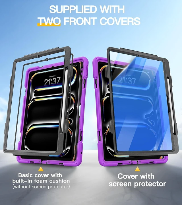Alt view image 7 of 7 - for iPad Pro 13 inch Case: M5 2025/ M4 2024