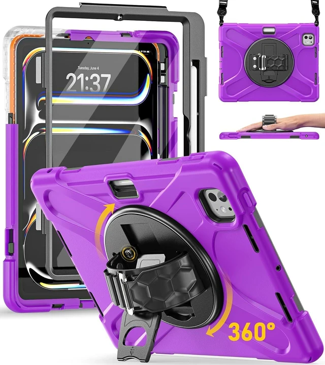 Main image of Case for iPad Pro 11 inch: M5 2025 & M4 2024