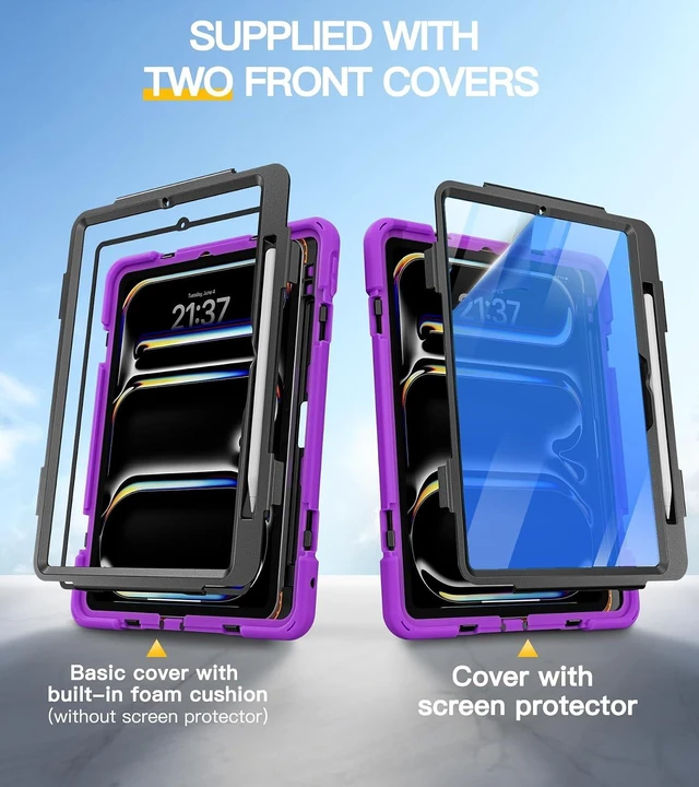 Alt view image 7 of 7 - Case for iPad Pro 11 inch: M5 2025 & M4 2024