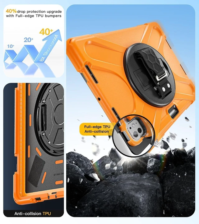Alt view image 3 of 7 - Case for iPad Pro 11 inch: M5 2025 & M4 2024