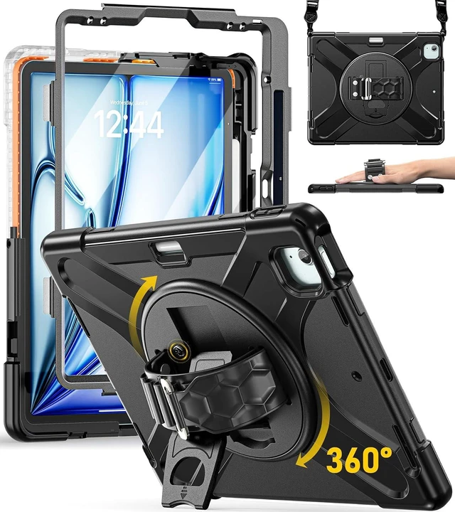 Main image of Case for iPad Air 13 Inch: M4/M3/M2, iPad Pro 12.9 Inch2022-2018