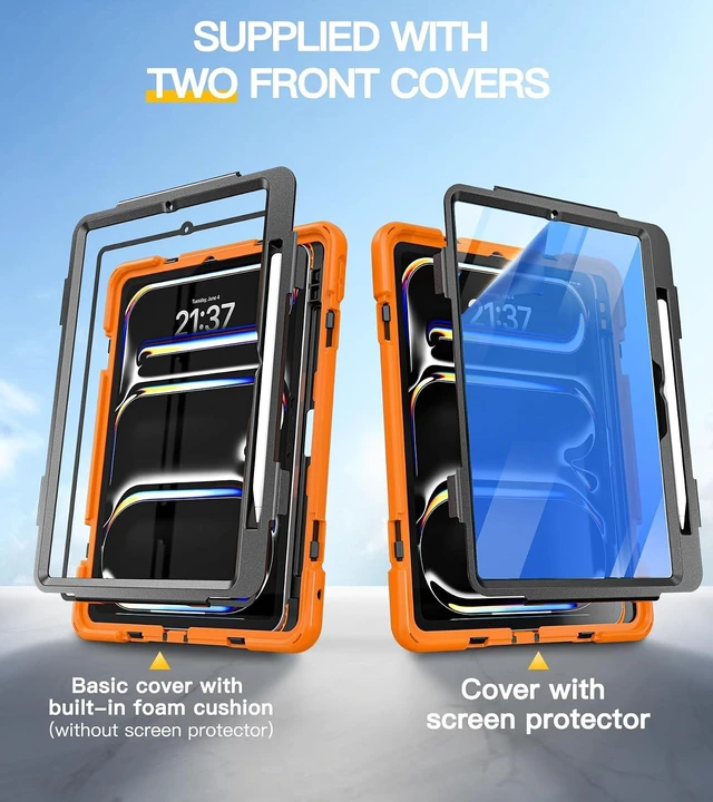 Alt view image 7 of 7 - Case for iPad Pro 11 inch: M5 2025 & M4 2024