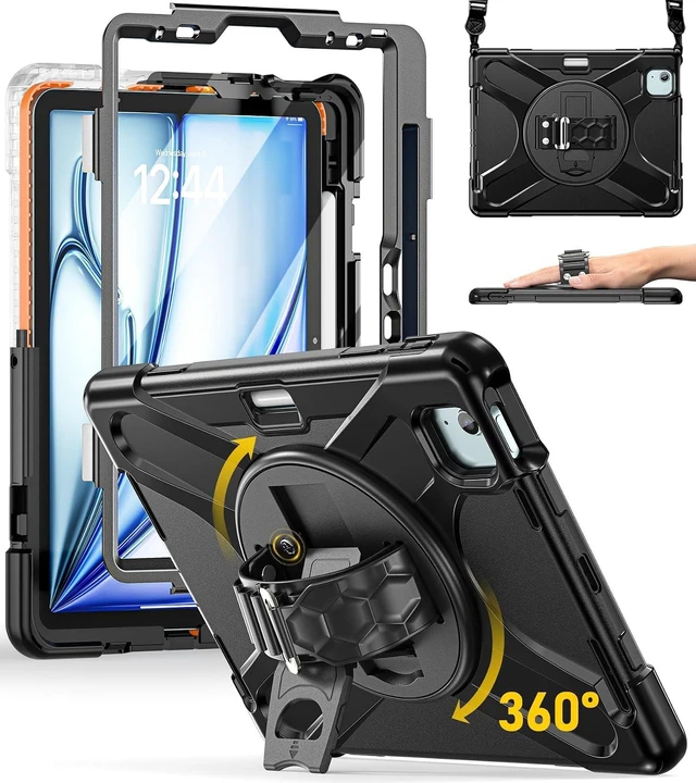 Main image of Case for iPad Air 11 inch: M4/M3/M2/5th/4th, iPad Pro 11 inch: 4-1st