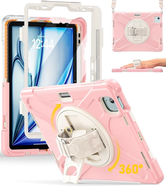 Main image of Case for iPad Air 11 inch: M4/M3/M2/5th/4th, iPad Pro 11 inch: 4-1st