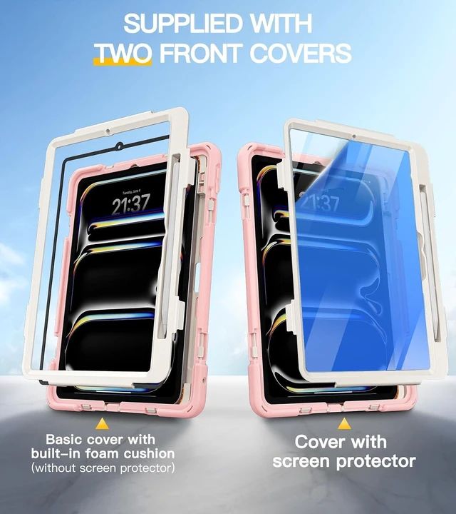 Alt view image 7 of 7 - Case for iPad Pro 11 inch: M5 2025 & M4 2024