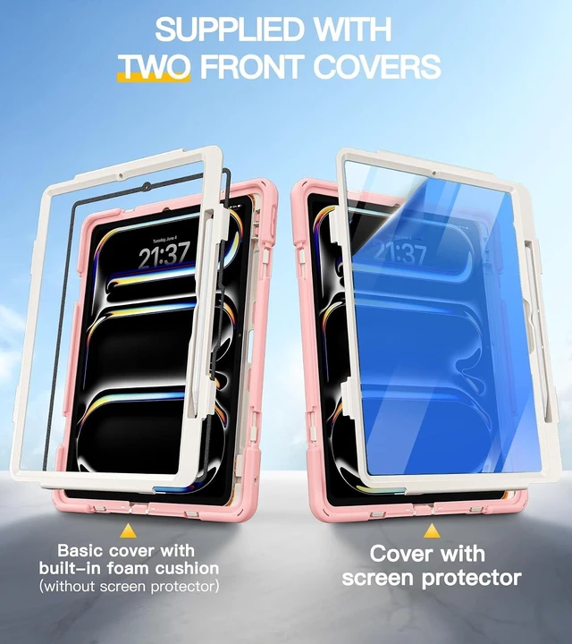 Alt view image 7 of 7 - for iPad Pro 13 inch Case: M5 2025/ M4 2024