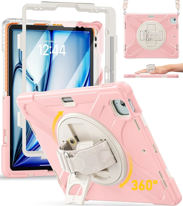 Main image of Case for iPad Air 13 Inch: M4/M3/M2, iPad Pro 12.9 Inch2022-2018