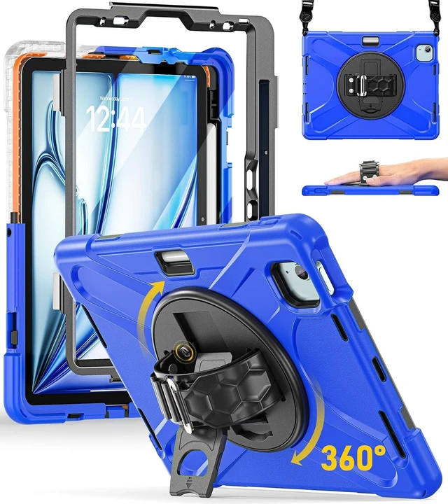 Main image of Case for iPad Air 11 inch: M4/M3/M2/5th/4th, iPad Pro 11 inch: 4-1st