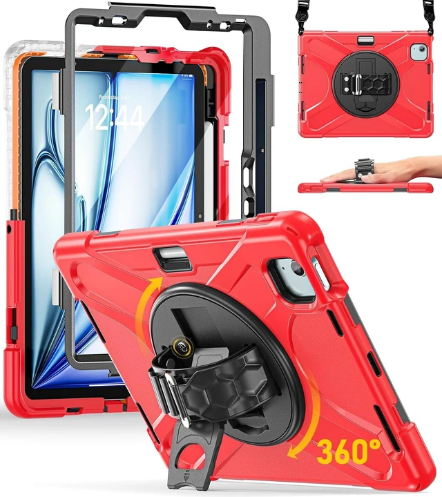 Main image of Case for iPad Air 11 inch: M4/M3/M2/5th/4th, iPad Pro 11 inch: 4-1st