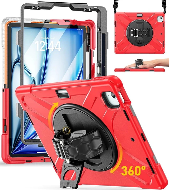 Main image of Case for iPad Air 13 Inch: M4/M3/M2, iPad Pro 12.9 Inch2022-2018