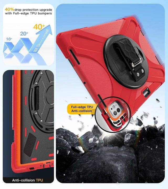 Alt view image 3 of 7 - for iPad Pro 13 inch Case: M5 2025/ M4 2024