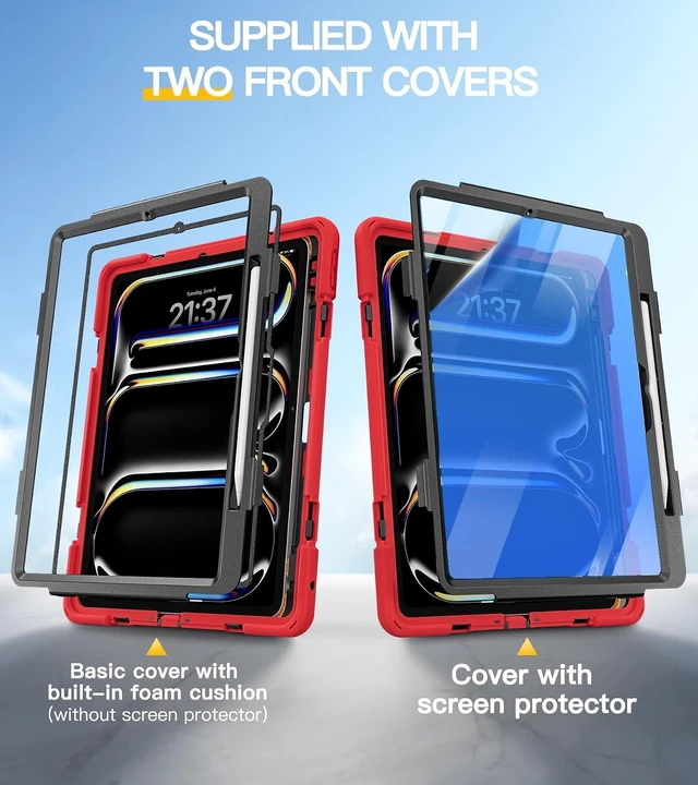 Alt view image 7 of 7 - for iPad Pro 13 inch Case: M5 2025/ M4 2024