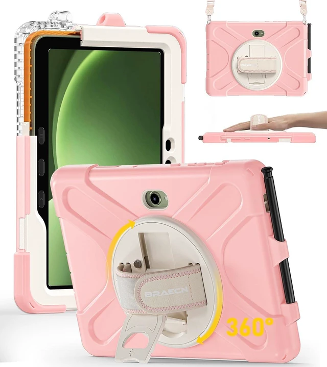 Main image of Case for SAM-SUNG Galaxy Tab Active 5 Pro / 4 Pro/Pro - 10.1" Pink