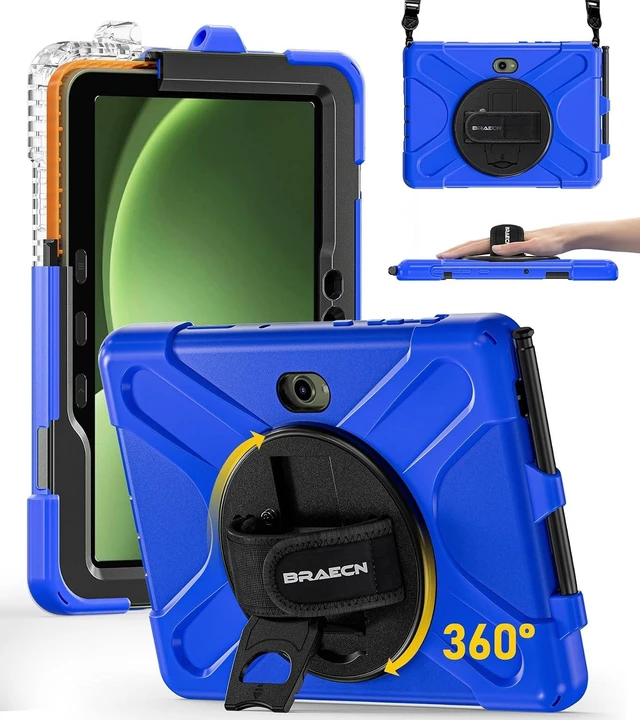 Main image of Case for SAM-SUNG Galaxy Tab Active 5 Pro / 4 Pro/Pro - 10.1" Blue