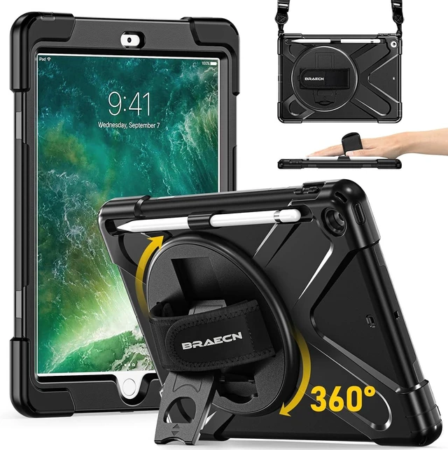 Main image of Case for iPad 6th/5th Generation - 9.7 inch 2018/2017 Black