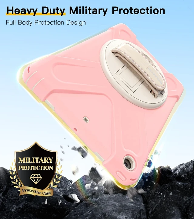 Alt view image 5 of 7 - Kids Case for iPad 6th/5th Generation - 9.7 inch 2018/2017