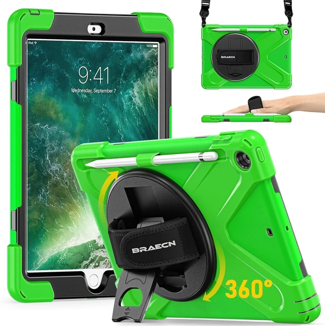 Main image of Case for iPad 6th/5th Generation - 9.7 inch 2018/2017 Green