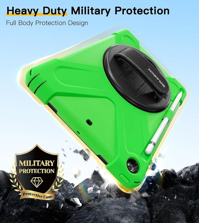 Alt view image 5 of 7 - Case for iPad 6th/5th Generation - 9.7 inch 2018/2017 Green