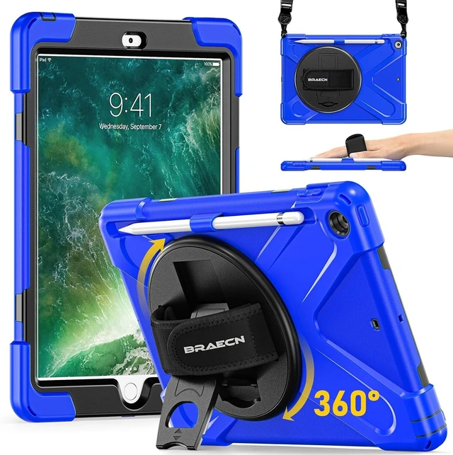 Main image of Case for iPad 6th/5th Generation - 9.7 inch 2018/2017 Blue