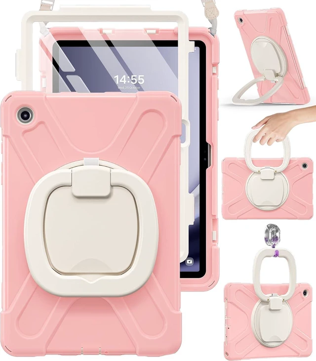 Main image of Case for SAM-SUNG Galaxy Tab A9+ Plus - 2023 Sakura Pink Tab A9+ Case
