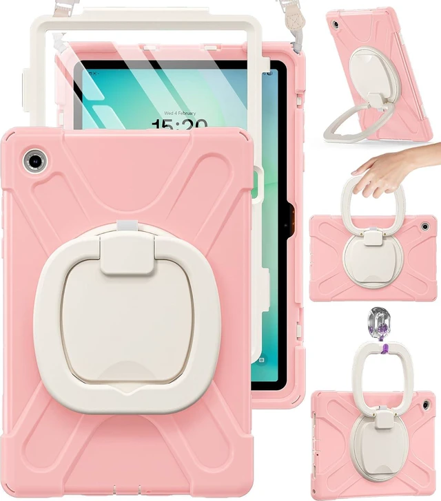 Main image of Case for SAM-SUNG Galaxy Tab A11+ Plus - 2025 Sakura Pink