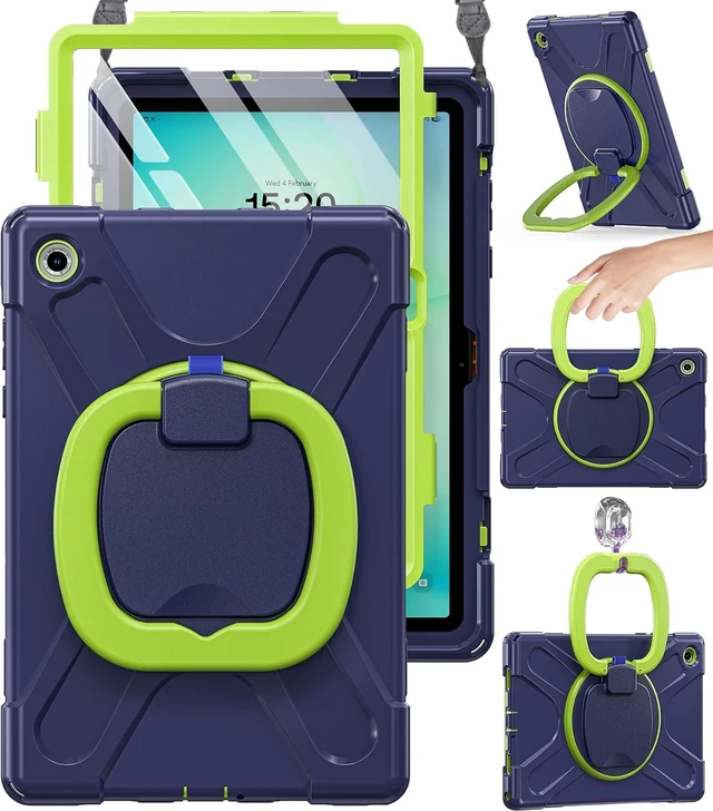 Main image of Case for SAM-SUNG Galaxy Tab A11+ Plus - 2025 Navy Green