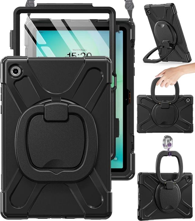 Main image of Case for SAM-SUNG Galaxy Tab A11+ Plus - 2025 Black Tab A11+ Case