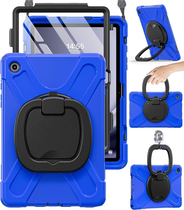 Main image of Case for SAM-SUNG Galaxy Tab A9+ Plus - 2023 Blue Tablet A9+ Case