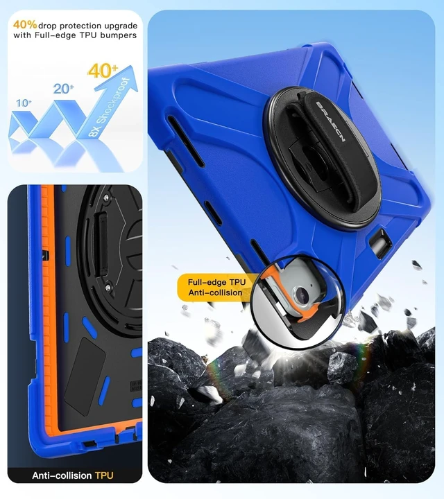 Alt view image 6 of 7 - for iPad Air 11 Inch - M4/M3/M2 5/4th 10.9",iPad Pro 11 inch 4-1st