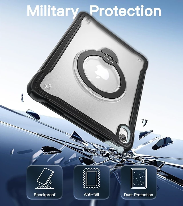 Alt view image 5 of 7 - Case for iPad (A16) 11th/10th Generation - 11/10.9 inch 2025/2022