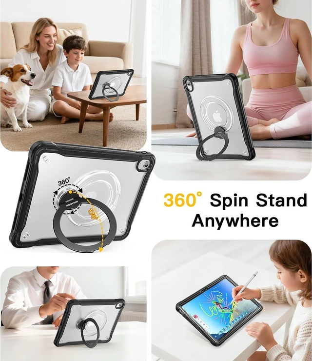 Alt view image 6 of 7 - Case for iPad (A16) 11th/10th Generation - 11/10.9 inch 2025/2022