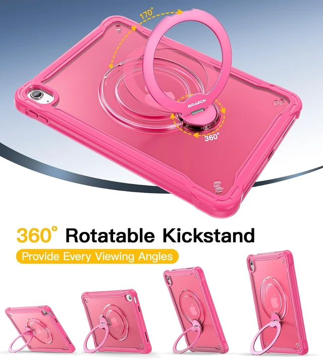 Alt view image 3 of 7 - Case for iPad (A16) 11th/10th Generation - 11/10.9 inch 2025/2022