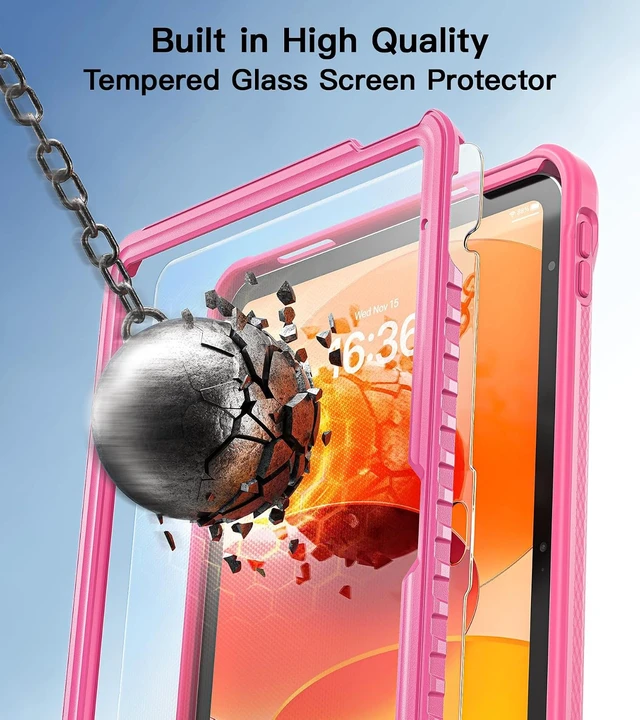 Alt view image 4 of 7 - Case for iPad (A16) 11th/10th Generation - 11/10.9 inch 2025/2022