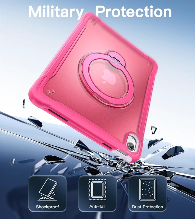 Alt view image 5 of 7 - Case for iPad (A16) 11th/10th Generation - 11/10.9 inch 2025/2022