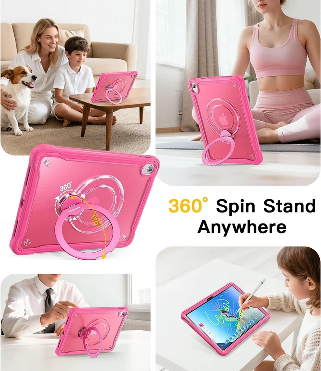 Alt view image 6 of 7 - Case for iPad (A16) 11th/10th Generation - 11/10.9 inch 2025/2022